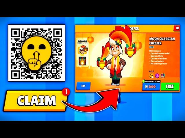 QR CODE BRAWL STARS!  STAR DROP & MEGA BOX OPEN  BRAWL STARS NEW UPDATE