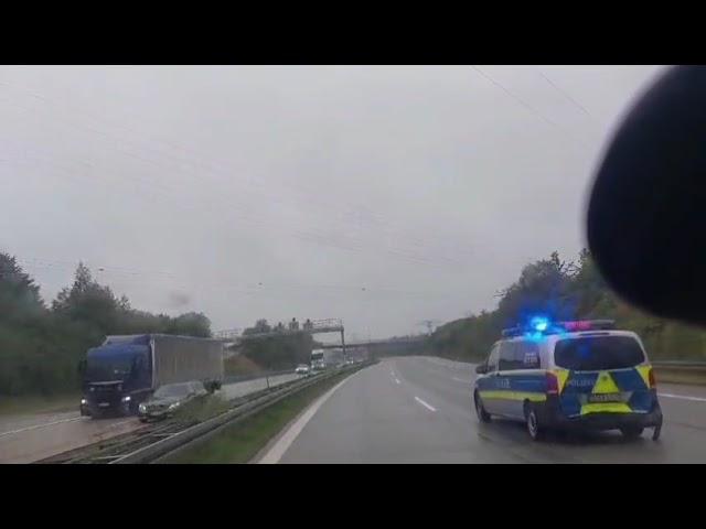 road accident in Deutschland