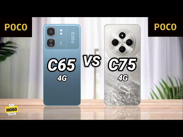 Poco C65 vs Poco C75 | Mr Mobo Tech