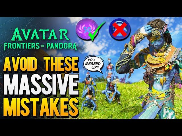 It's Important You Don't Skip This in Avatar: Frontiers of Pandora! (Avatar Game Starter Tips)