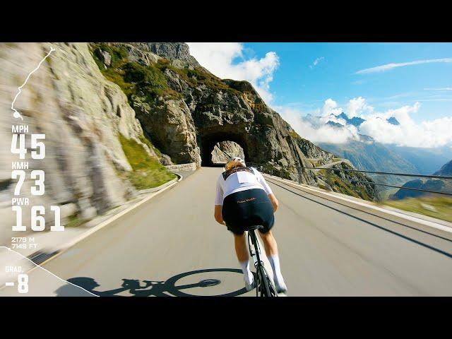 The Best Road I Have Ridden - Susten Pass (east) | Switzerland raw runs [#9]