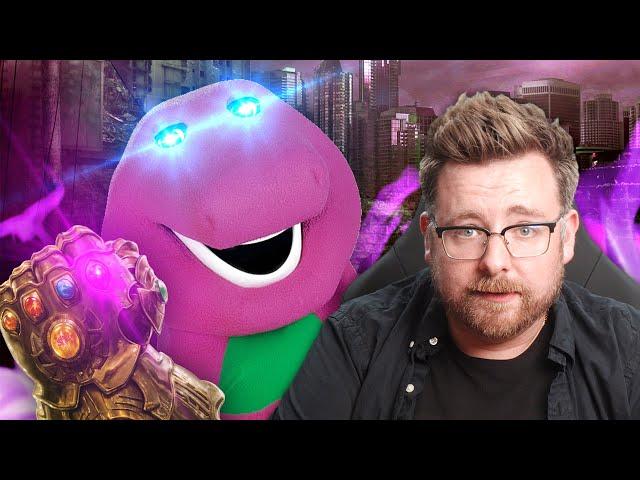 The Godlike Powers of Barney The Dinosaur