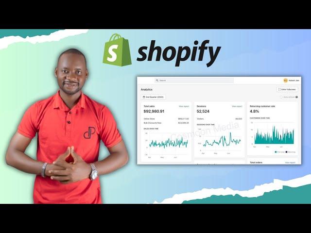 How to start Dropshipping with Shopify in 2024