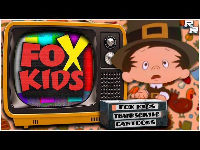 FOX KIDS 90s THANKSGIVING SATURDAY MORNING CARTOONS | FULL Episodes with Commercials | Retro Rewind