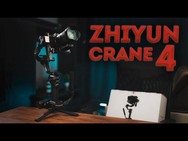 Zhiyun Crane 4 Combo. И это ваш топовый стаб?