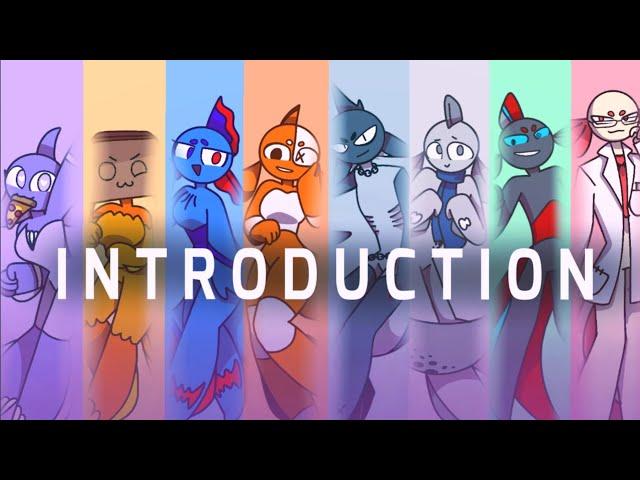 CHANNEL INTRO (Details of the characters)