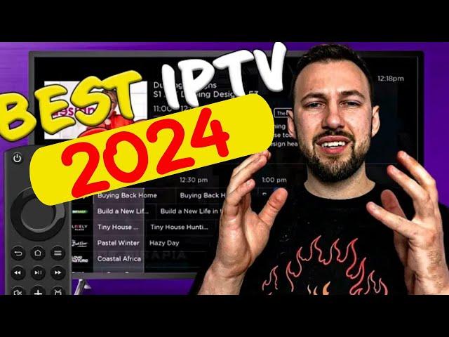 Watch this if you Need Top IPTV Service Provider for 2024 | 4K +25000 Live Channels