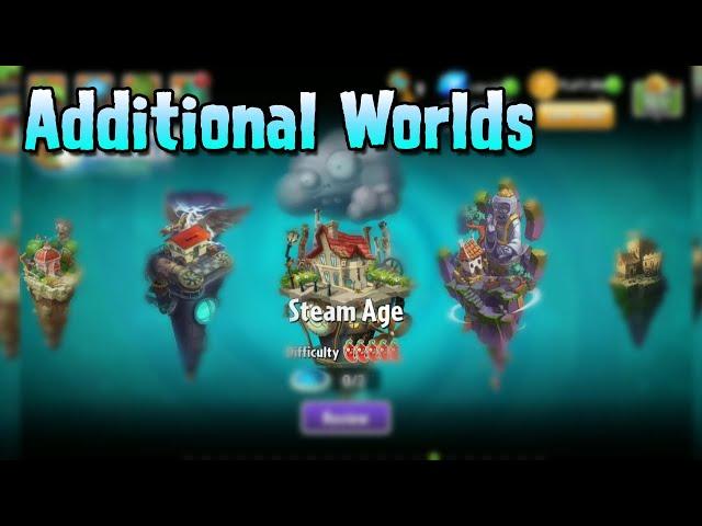 PvZ2 - Additional Worlds - Global mod First Teaser