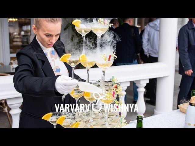 БАРМЕН ШОУ ART BAR. СТУДИЯ ГРАНДИОЗНЫХ ПРАЗДНИКОВ ВАРВАРЫ ВИШНИ.