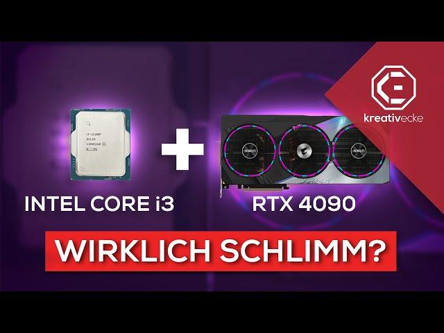 SO SCHLIMM ist ein BOTTLENECK WIRKLICH! Kleine CPU + SCHNELLSTE Grafikkarte! #WBE