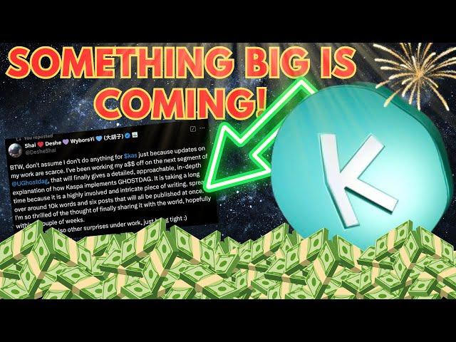 Kaspa Will Surprise Many People In Coming Weeks!| Kaspa Price Prediction