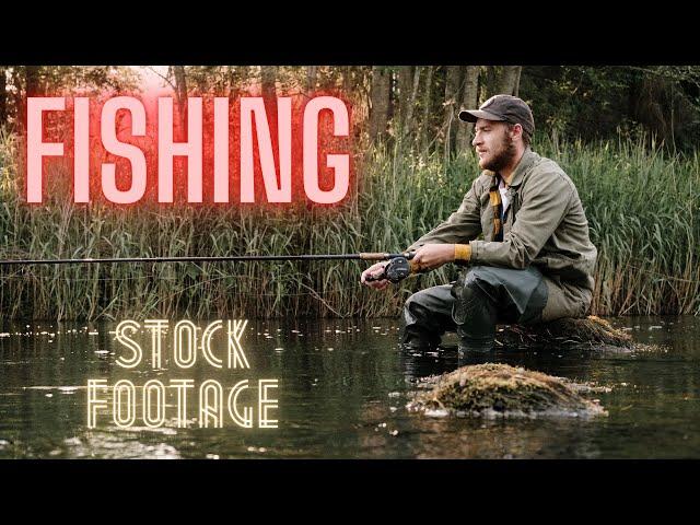 Fishing Stock Footage | Royalty Free