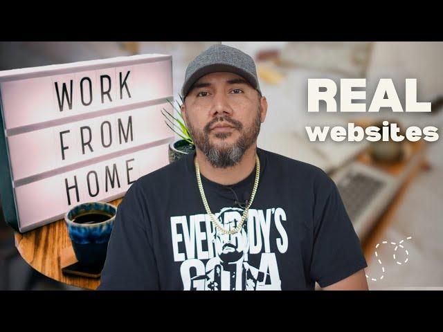  REAL Work From Home Jobs (No Experience, No Degree) REMOTE JOBS