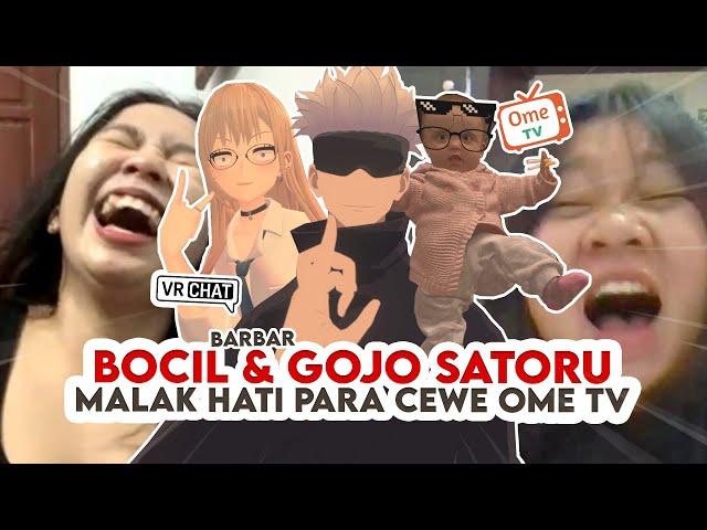 BOCIL BAR BAR DAN GOJO KEMBALI MALAK HATI PARA CEWE OMETV