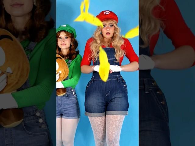 The Mario... Sisters?  #PrincessPeach #Daisy #Rosalina @RaineEmery @Dajackies