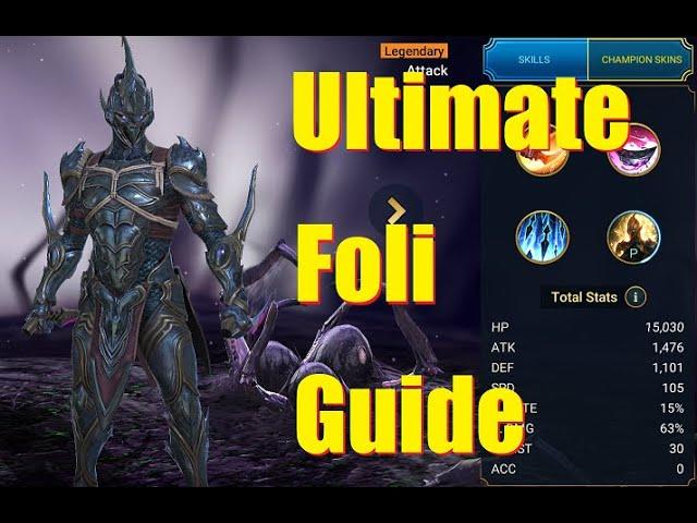 Ultimate Foli Guide! Block Revive Nuker