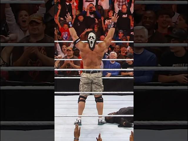 John Cena is Ghostface??!! 