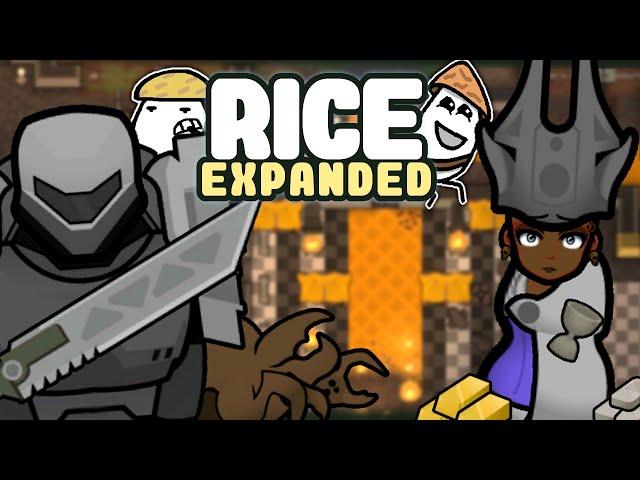 ГРОМАДНАЯ СБОРКА ПО VANILLA EXPANDED  Rimworld RICE EXPANDED