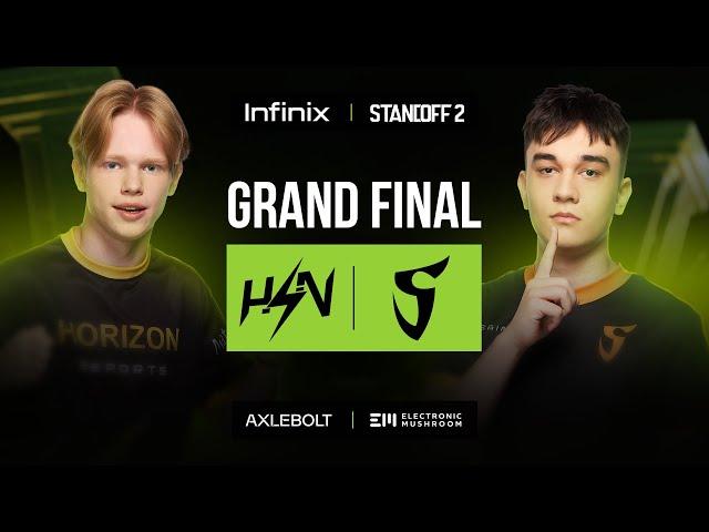 EN | Standoff 2 Major by Infinix | LAN Final | Saints vs Horizon