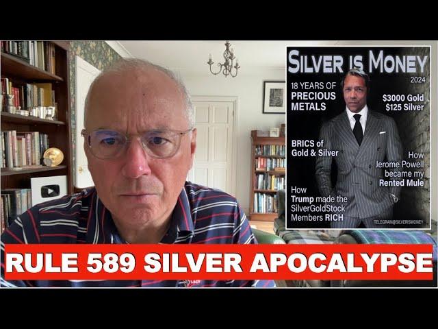 Silver Runs Wild While Stock Market Faces a Red October. Interview with John Perez.