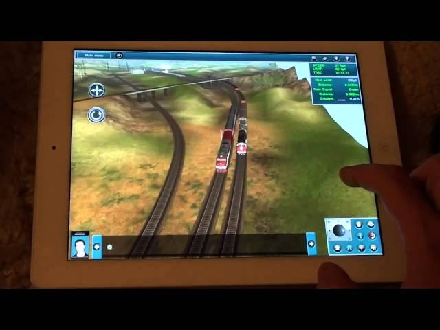 Trainz Simulator геймплей (gameplay)