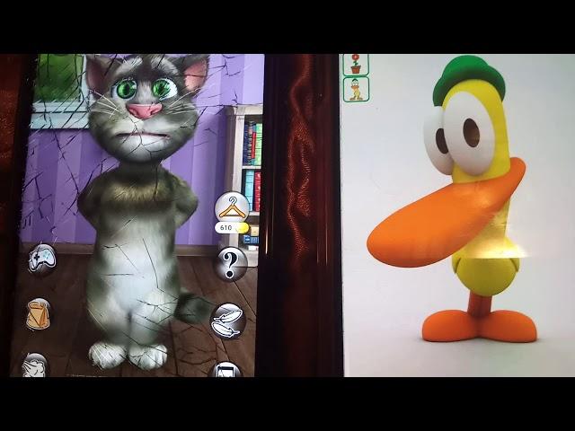 Talking tom vs Pato echo telefon