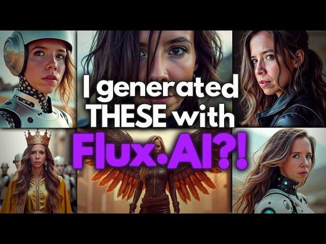 Flux AI: Generate 100% Realistic Headshots for $7 (Full Tutorial)