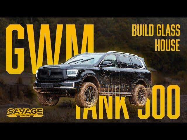 GWM TANK 500 OFF-ROAD ADVENTURE & SICK BUILD KICKOFF!