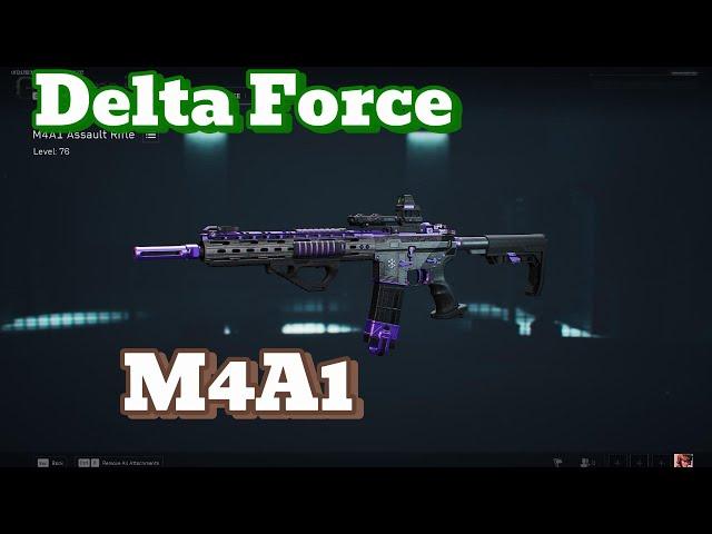 Delta Force: билд ( M4A1 гайд)