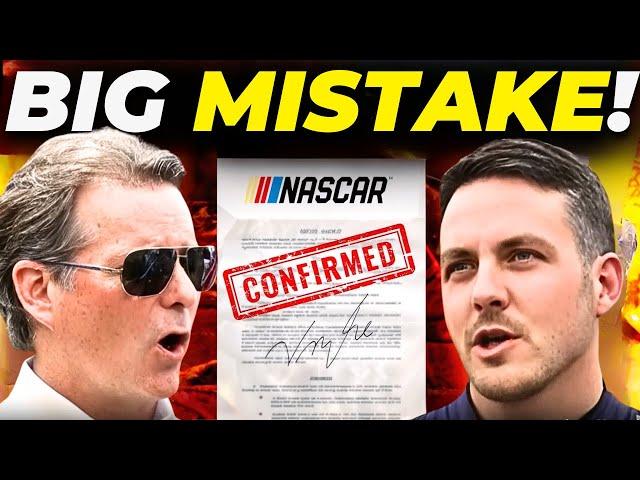 Jeff Gordon BREAKS Silence on Alex Bowman's Disqualification!