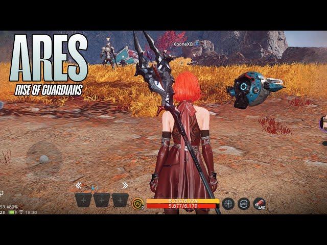 ARES RISE OF GUARDIANS GAMEPLAY MMORPG FOR ANDROID/iOS 2024