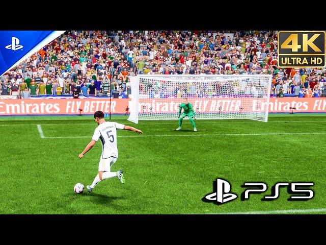 EA Sports FC 24 - PS5 4K 60FPS Gameplay