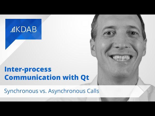 Inter-process Communication with Qt: The Difference between Synchronous and Asynchronous Calls