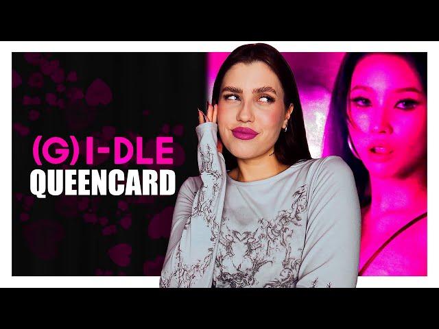 (G)I-DLE - '퀸카 (Queencard)' [На русском || Russian Cover]