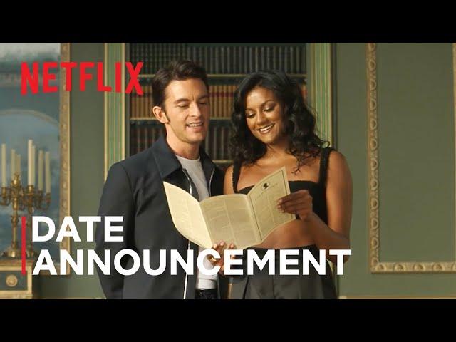 Bridgerton | Season Two Date Announcement | Netflix