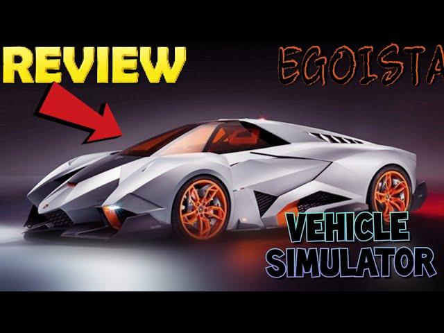 Lamborghini Egoista Review!| Car For Grinding | Vehicle Simulator |