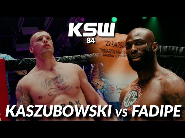 Henry Fadipe vs. Krystian Kaszubowski | KSW 84 Trailer