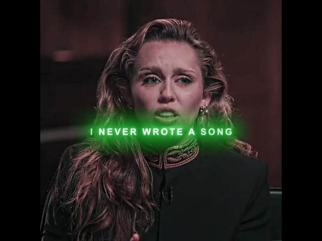 Miley Was Afraid At The Grammies  #miley #mileycyrus #edit #hannahmotanha #music