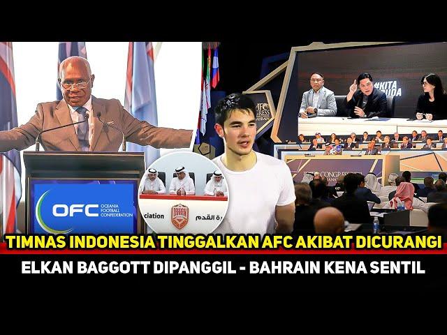 DARIPADA BERTAHAN DI ASOSIASI PENUH MAFIA! Timnas disetujui gabung Oseania~Elkan Baggott kembali