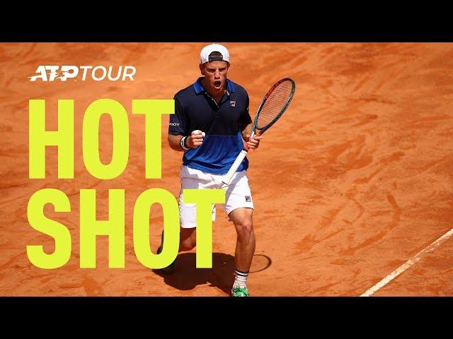 Hot Shot: Schwartzman's Moment Of Magic | Rome 2019