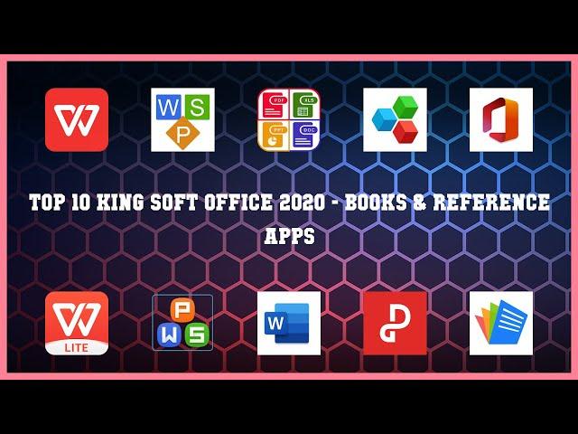 Top 10 King Soft Office 2020 Android Apps