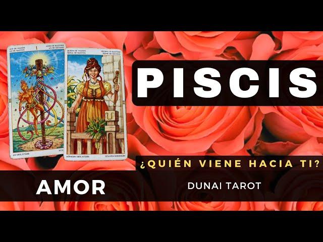 PISCIS️Tiene fuertes  SENTIMIENTOS por ti pero también hay confusión Mira! HOROSCOPO PISCIS AMOR