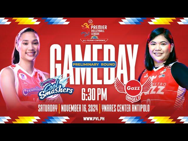 CREAMLINE vs. PETRO GAZZ - Full Match | Preliminaries | 2024-25 PVL All-Filipino Conference