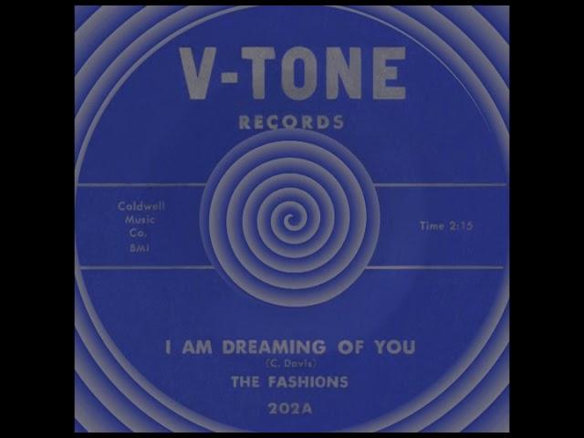 I AM DREAMING OF YOU, The Fashions, V-Tone #202  1959