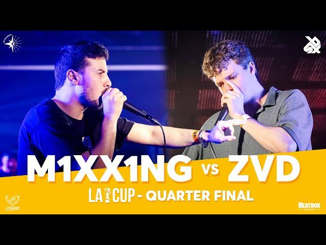 M1xx1ng  vs ZVD  | Worldwide Cup 2025 | Quarter Final