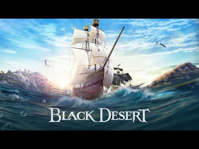 Black Desert Mobile Wanted Mission: Defeat Gold Nineshark in Ross Sea | Android & iOS