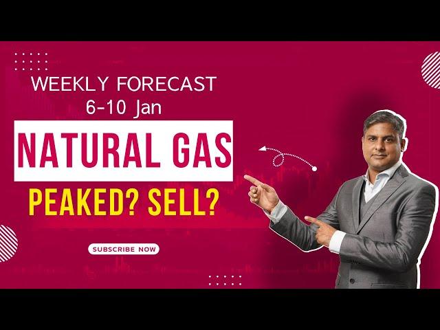 Will Natural Gas Price Rise Again Next Week? Natural Gas Forecast for 6-10 Jan | Jas Price  Live