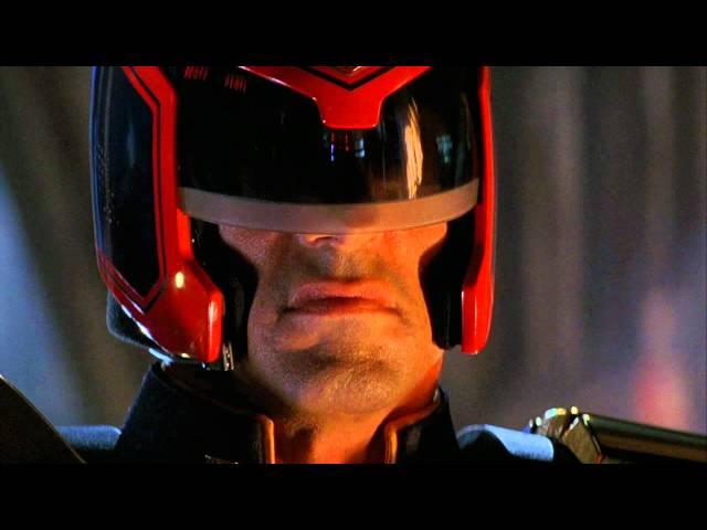 (HD) Judge Dredd - I Am The Law Speech