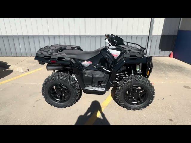 2024   Polaris   Sportsman 570 Trail Onyx Black