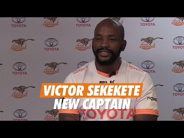 Captain Victor Sekekete Introduction